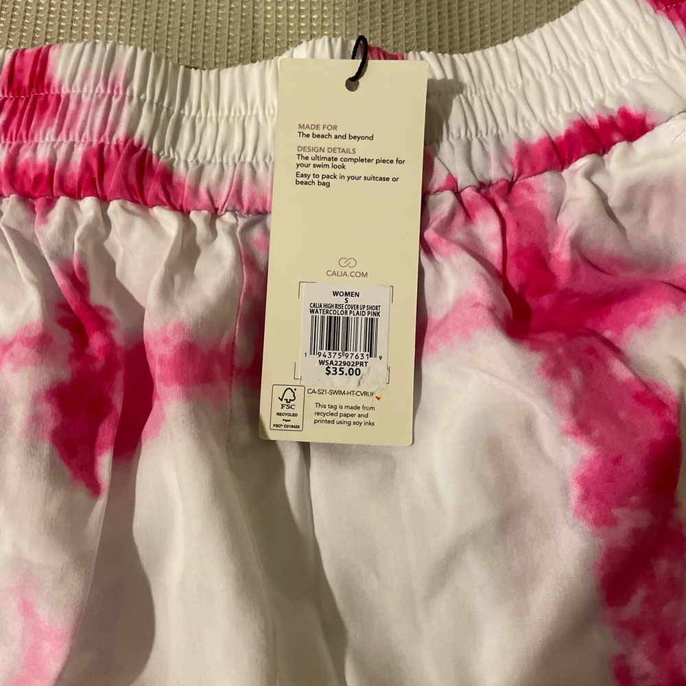 Calia Women’s High Rise Cover Up Short